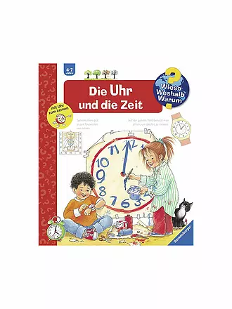 RAVENSBURGER | Buch - Wieso Weshalb Warum - Die Uhr und die Zeit Band 25 | 